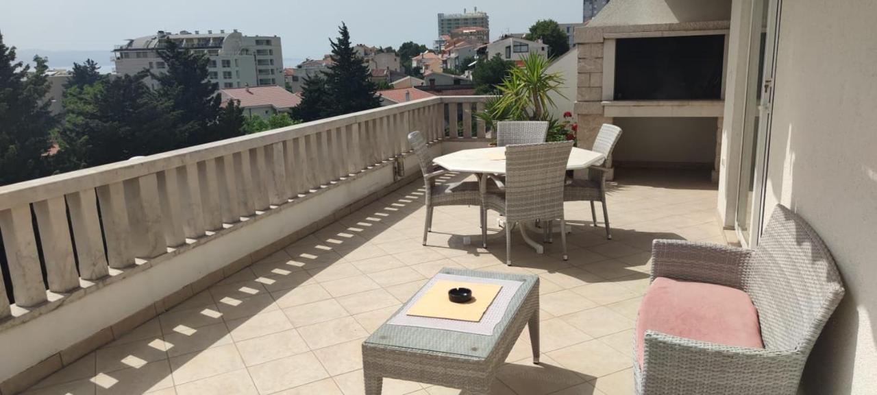Happy Basset Terrace Διαμέρισμα Μακάρσκα Εξωτερικό φωτογραφία