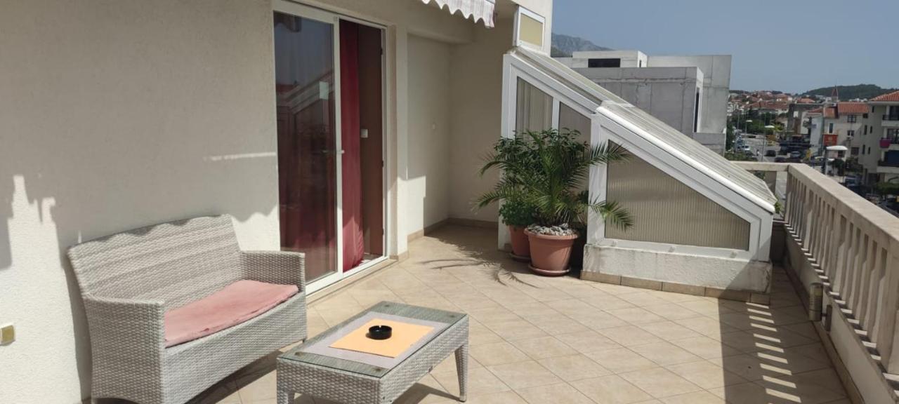 Happy Basset Terrace Διαμέρισμα Μακάρσκα Εξωτερικό φωτογραφία