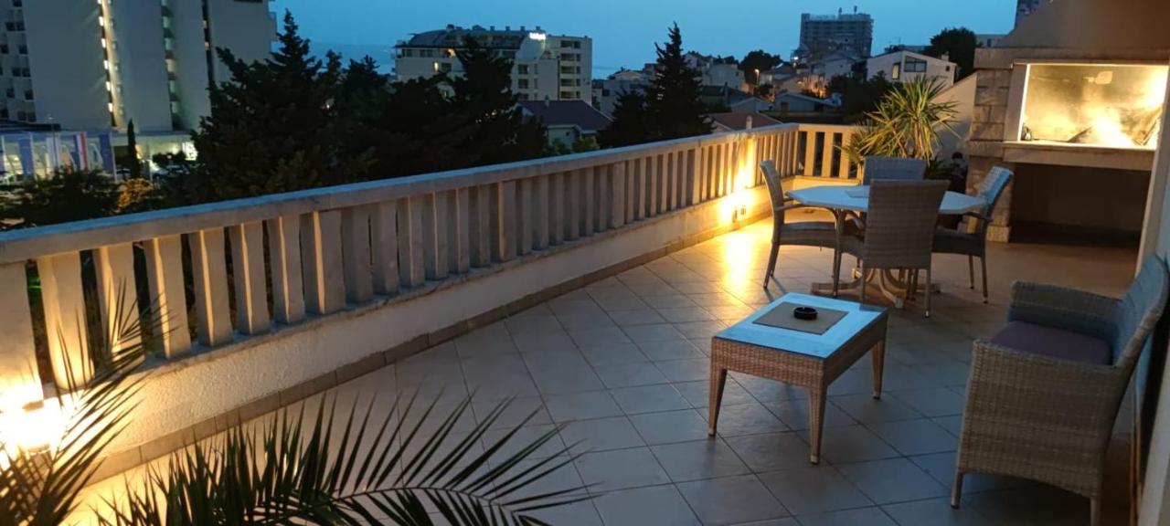 Happy Basset Terrace Διαμέρισμα Μακάρσκα Εξωτερικό φωτογραφία