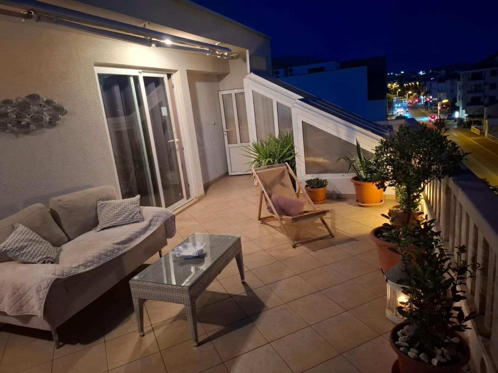 Happy Basset Terrace Διαμέρισμα Μακάρσκα Εξωτερικό φωτογραφία