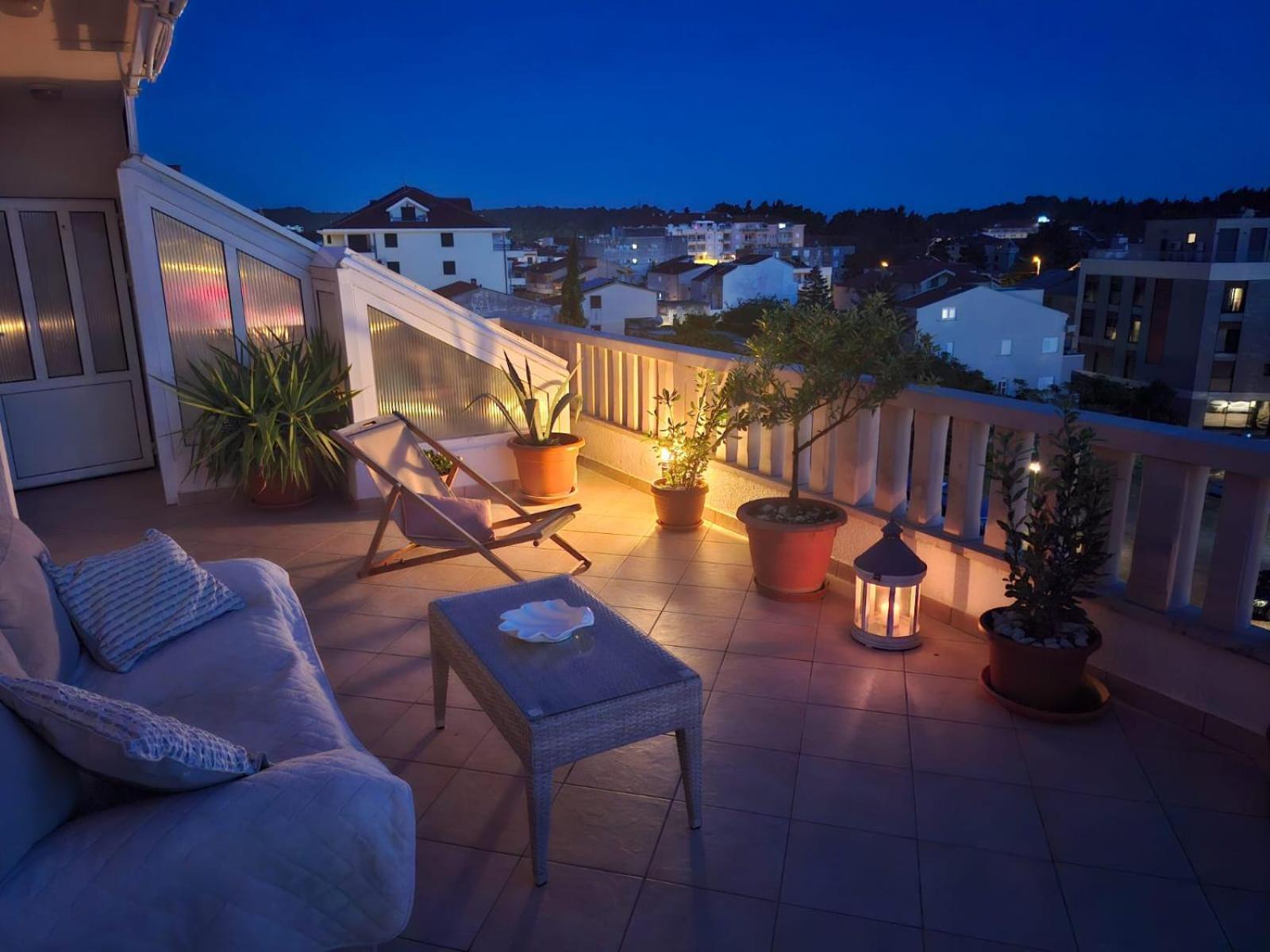 Happy Basset Terrace Διαμέρισμα Μακάρσκα Εξωτερικό φωτογραφία