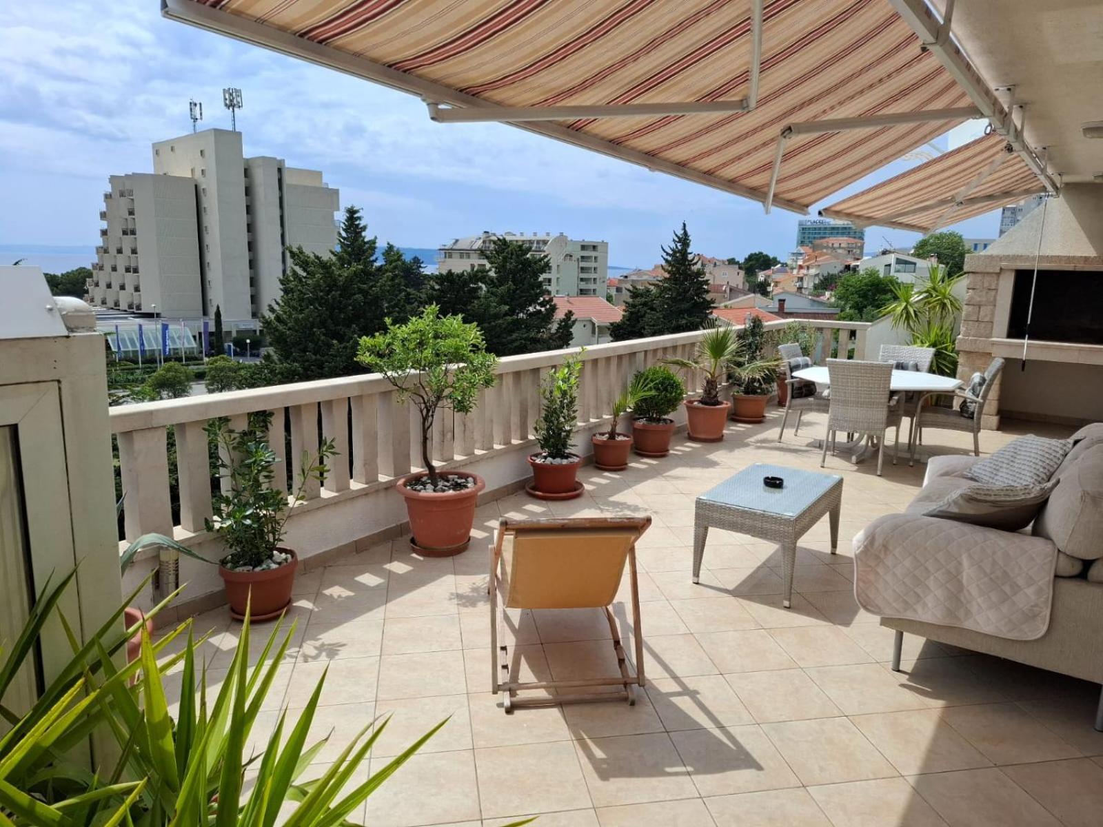 Happy Basset Terrace Διαμέρισμα Μακάρσκα Εξωτερικό φωτογραφία